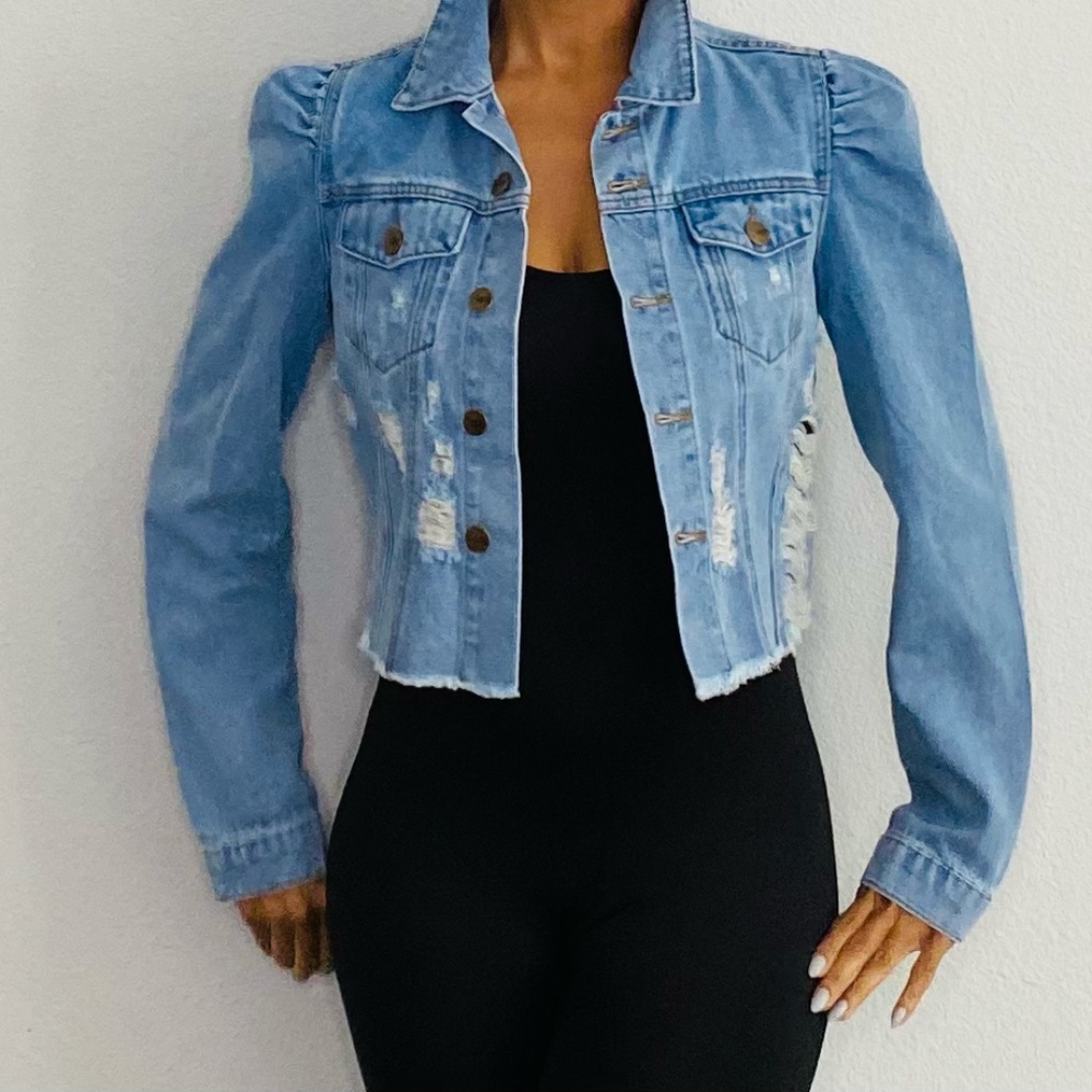 New! Denim Jacket